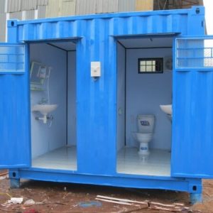 Cho thuê container nhà vệ sinh