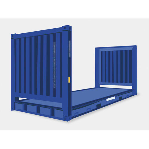 Container Flat Rack 20 Feet 1