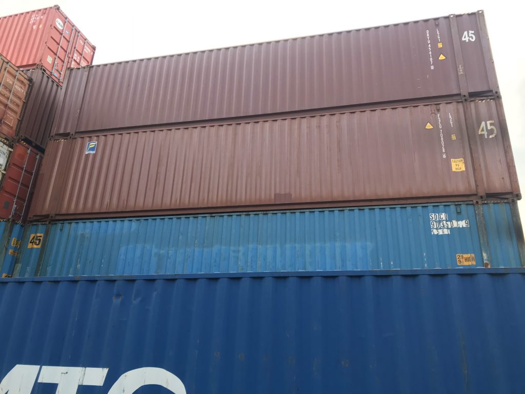 Container Khô 45 Feet Cao