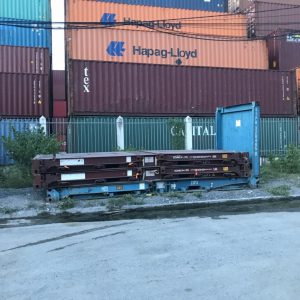 giá container cũ