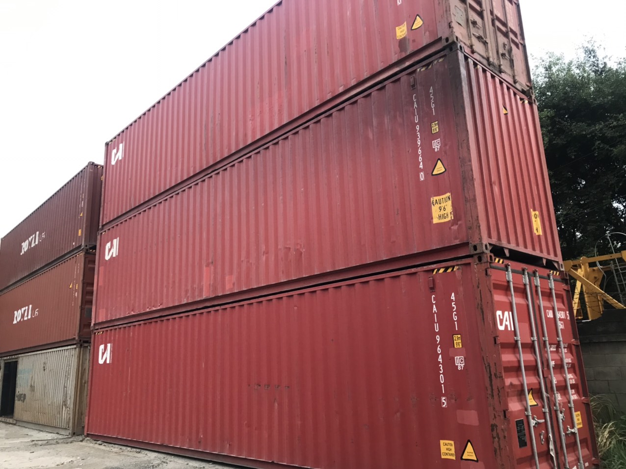 Cho thuê container 40HC