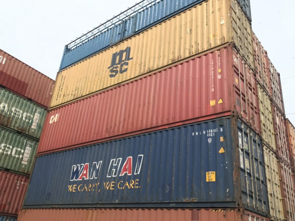 container cũ