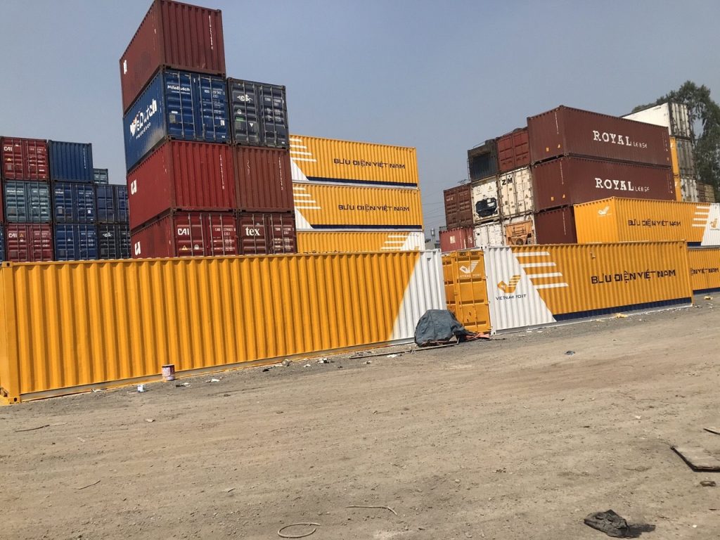 Bán container khô giá rẻ tại Bình Dương
